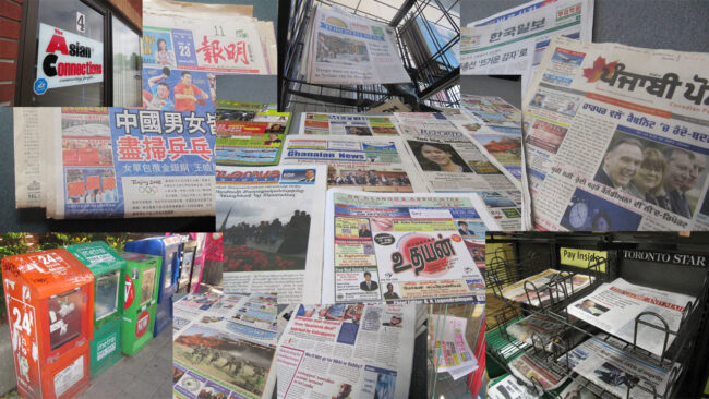 Ethnic newspapers Ethnic newspapers