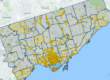 Map of Toronto