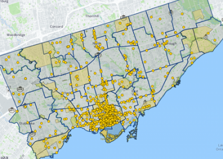Geography of news: Examine the pattern and subject matter of <em>Toronto Star</em> news coverage