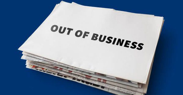 Walrus article image A paper that says out of business