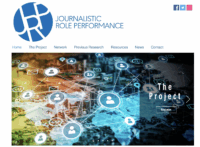 image of JRP home page